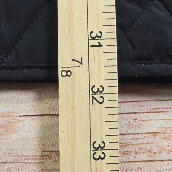 J.Hilburn Quilted Black Jacket With Snap Closure & Pockets, Mens XL - Picture 8 of 9